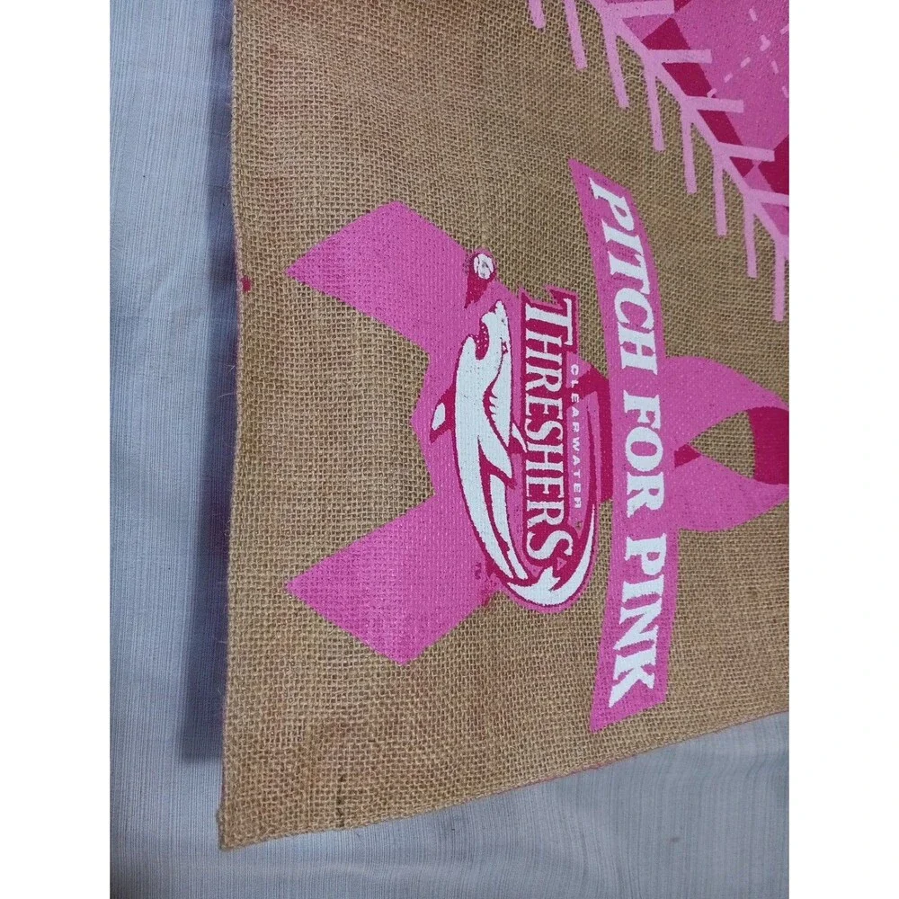 Clearwater Threshers pitch pink